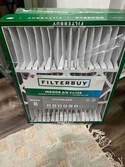 2 AC filters 20x24x5