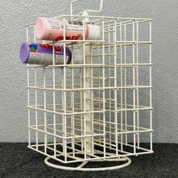 Rotating 48 Slot Paint Holder
