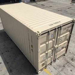 Cincinnati NEW 20ft Standard Container (20DC) — One Trip