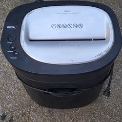 Paper Shredder