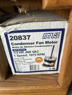 460 Condenser Motor