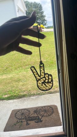 Jeep wave car charm