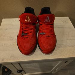 NIKE JA 2 NIGHMARE SIZE 9 GREAT SHAPE