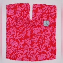 NWT Shade & Shore Ruffle Waist Cover-Up Pants – Size S (4/6)