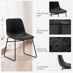 24 Inch Counter Height Bar Stools (4) - In box Never Used 