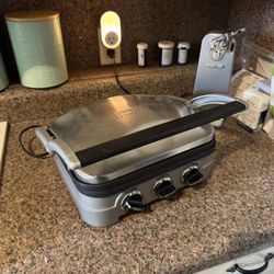 Cuisinart Electric Griddler Stainless Steel