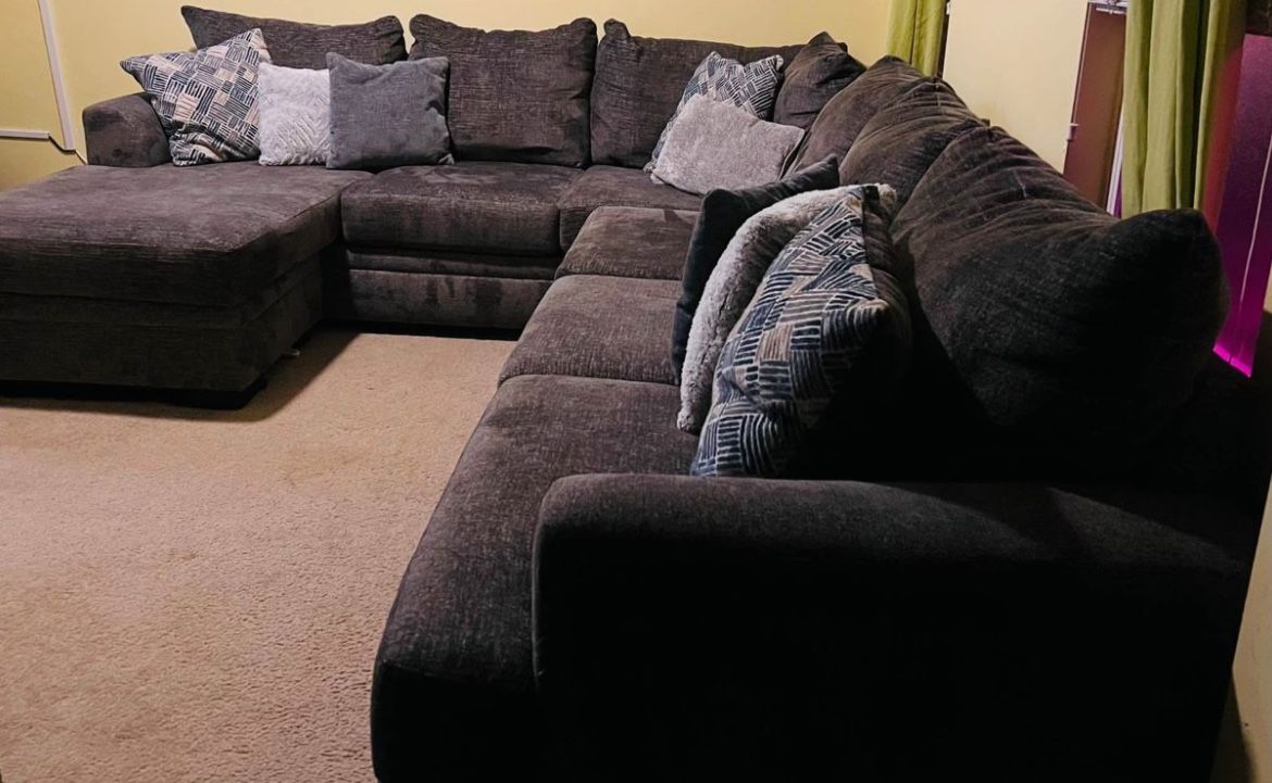 Grey Sectional