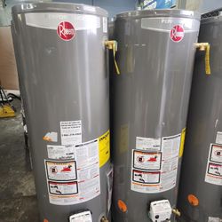 New Water Heater Rheem Performance 