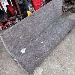 Dodge Ram Truck Rear Seat