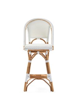 Serena and Lily | Riviera Swivel Counter Stool | White