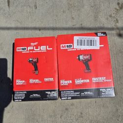 Milwaukee 18v Fuel Impact Wrench Brand New 