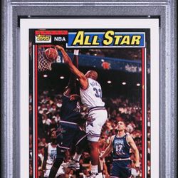1992-93 Topps - All-Star Charles Barkley #107 | PHOENIX SUNS | 11-TIME ALL-NBA