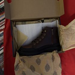 Harley-Davidson Dalton Lace Boot (Brown) 9 1/2 M