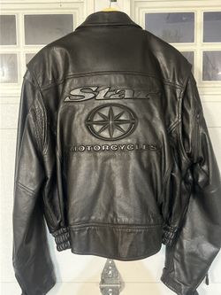 Motorcycle Leather Jacket