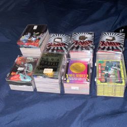 Complete Sets Of Marvels Cards And More
