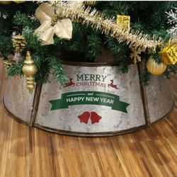 Christmas Tree Collar Ring