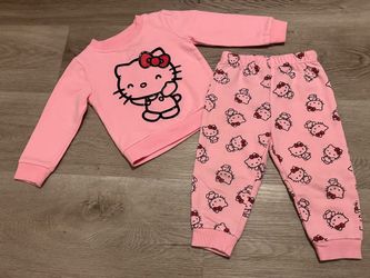 Hello Kitty Kids Two-Piece Pajama Set