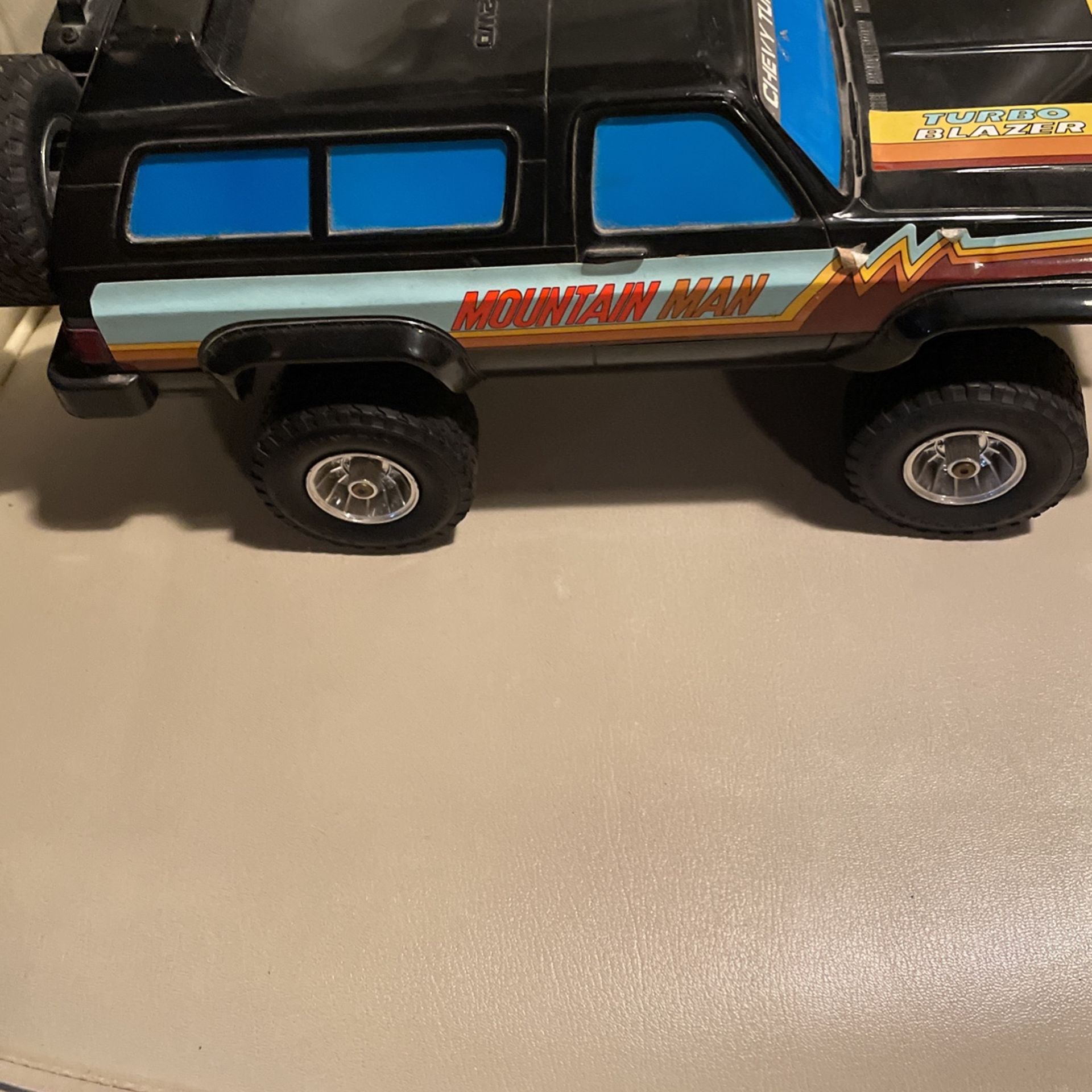 Mountain Man Radio Control Car
