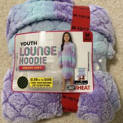 32 Degrees Fleece Lounge Hoodie - New 