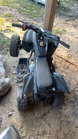 Kid 4wheeler gas