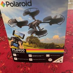 Polaroid Camera Drone
