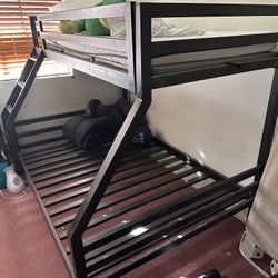 Wrought Iron Bunk Bed 
