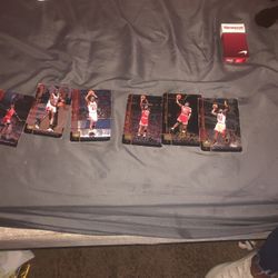 Jordan’s 6 Rings Cards