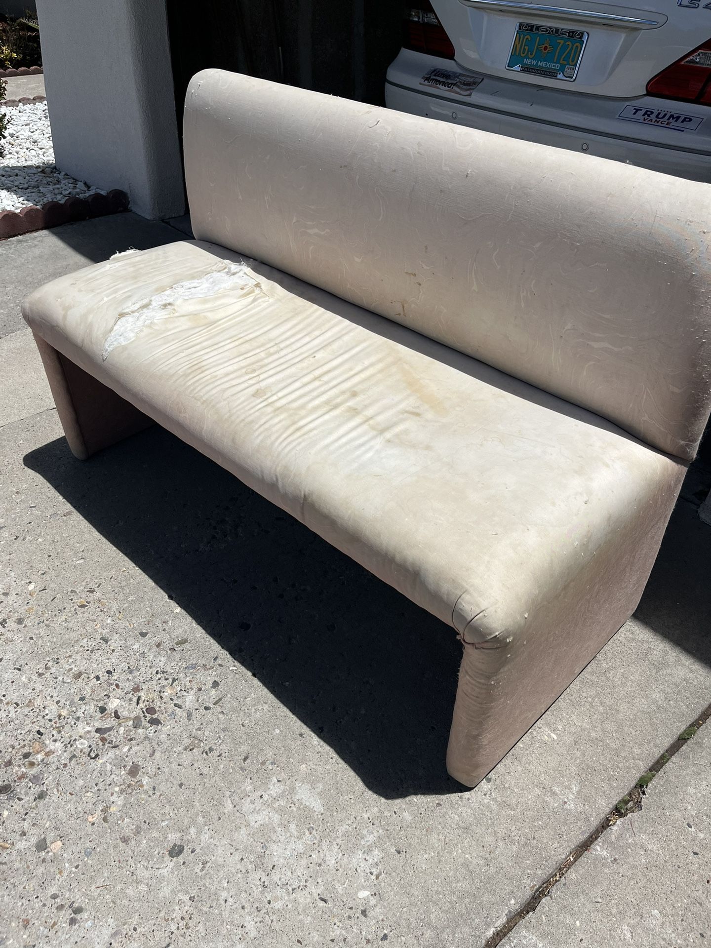 Bench - Light Weight- Free