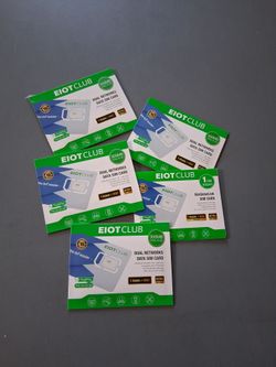 EIOT Club Dual Networks Data SIM Card