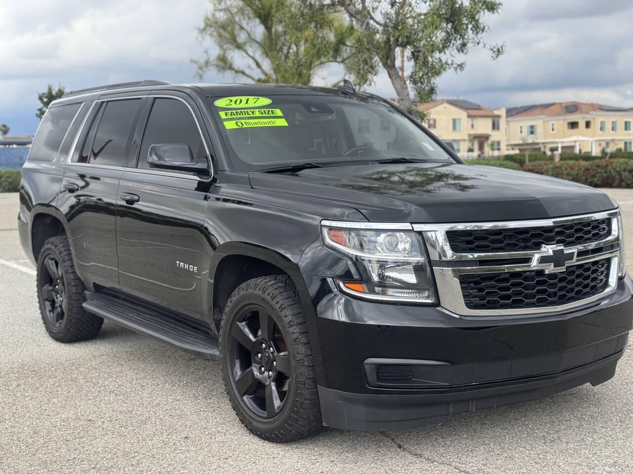 2017 Chevrolet Tahoe