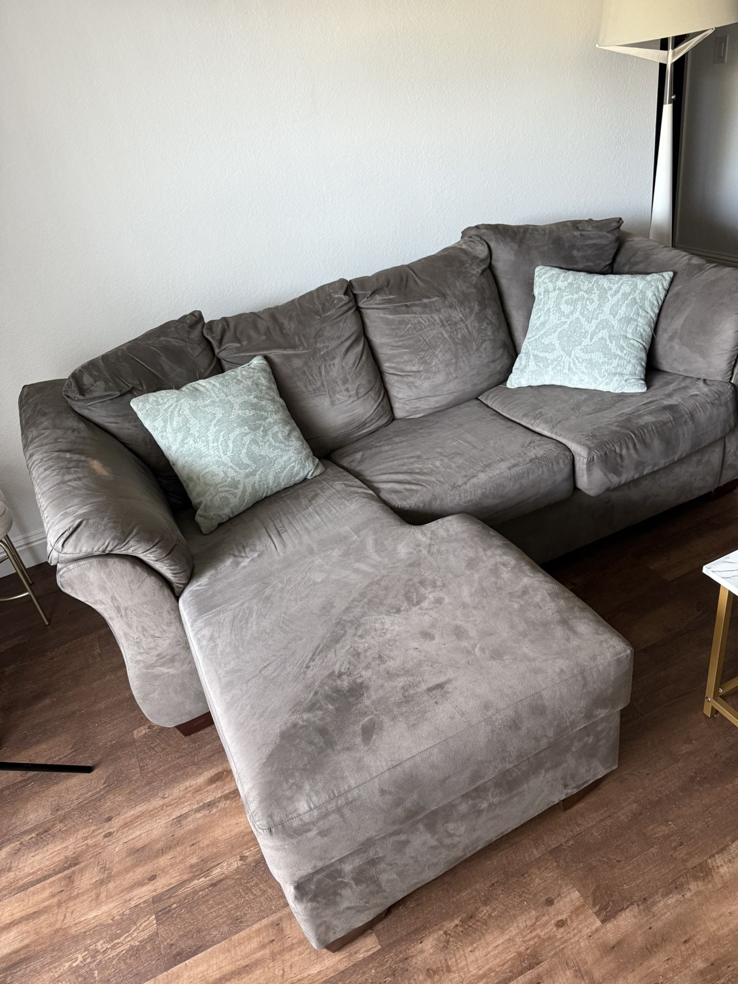 Section grey Couch