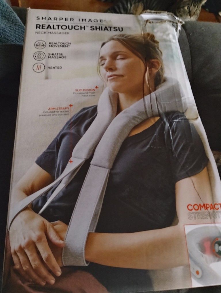 Neck massager -Real Touch Shiatsu $25 Firm