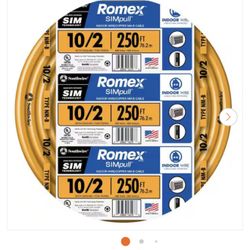 Romex 10/3 And 10/2