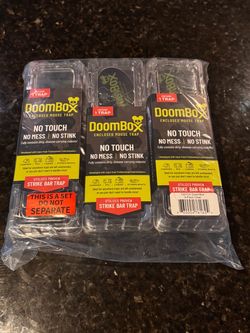 DoomBox Mouse Traps (3)