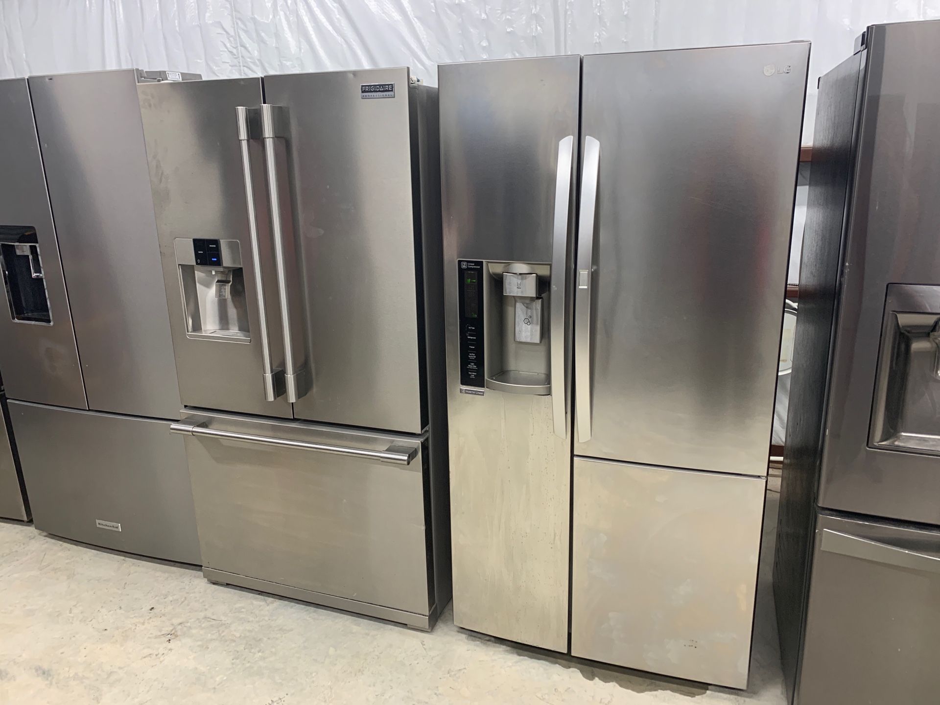 Kitchen Aid refrigerators for Sale in Killeen, TX OfferUp