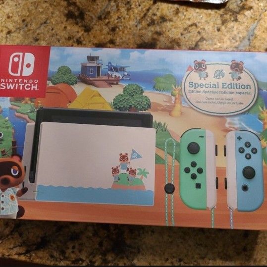 Nintendo Switch ACNH, Brand New