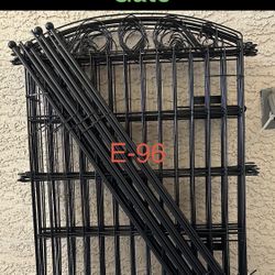 36” X 24’ Garden Fence ❤️BRAND NEW 12 Panels With Gate