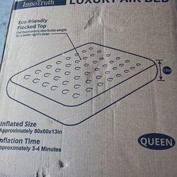 Luxury. Air. BeD. Queen. New