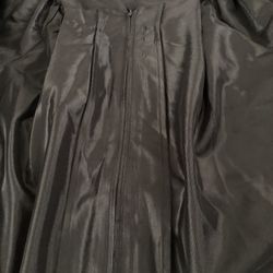 Graduation Cap & Gown - Black