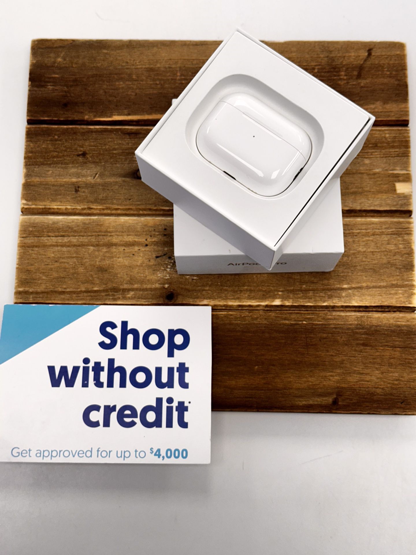 Apple Airpods Pro Bluetooth Earbuds - Pay $1 Today to Take it Home and Pay the Rest Later!
