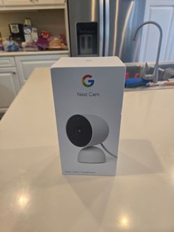 BRAND NEW GOGGLE NEST INDOOR WIRED 2ND GENERATION  CAMERA