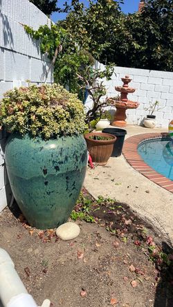 Big base. 4 feet tall heavy