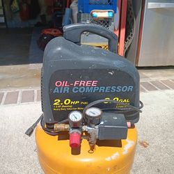 Stanley air compressor