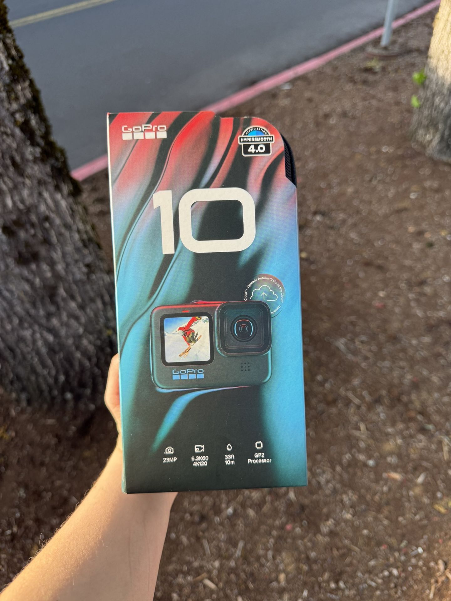 GoPro HERO10 23 MP Action Camera Black (CHDHX-101-TH) - Brand New Sealed