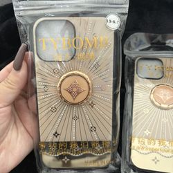 iPhone 13 Pro Max Beige Diamond Case