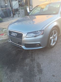 2009 Audi  A4 Quattro metallic grey 2009