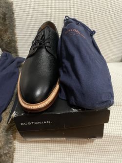 Bostonian Men Black Leather Dress Shoes Size 12 for Sale in Yonkers, NY -  OfferUp