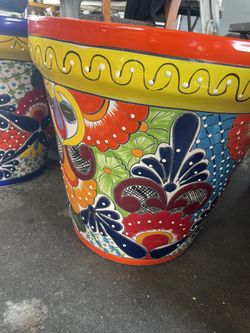 Talavera Pots