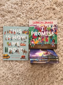 Hardcover Youth Books - 5 Books