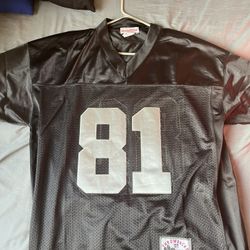 Raiders Tim Brown Jersey